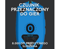 LOGITECH G102 Lightspeed Gaming Blue - 592507 - zdjęcie 6